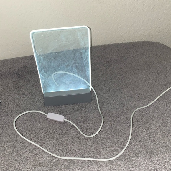 Other - 🪿LED board for extra light, a cute floating picture frame or dry erase board!